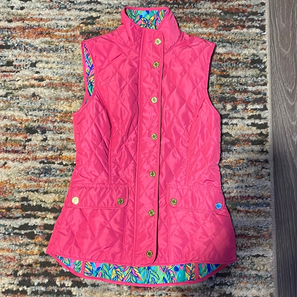 lilly pulitzer vest